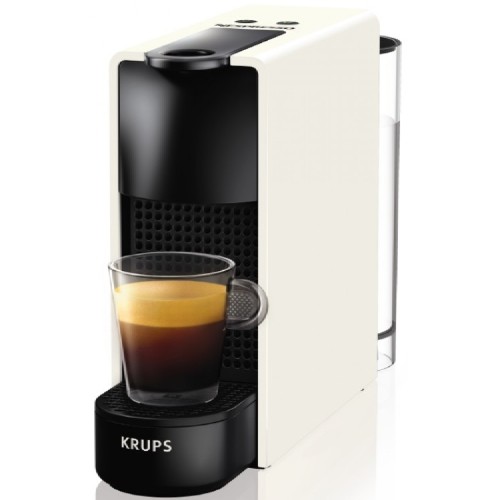 ΚΑΦΕΤΙΕΡΑ ΕΣΠΡΕΣΣΟ KRUPS XN1101V ESSENZA MINI NESPRESSO WHITE  ΜΕ ΔΩΡΟ 60 ΚΑΨΟΥΛΕΣ Ή ΕΠΙΣΤΡΟΦΗ 100,00€